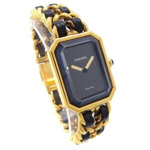 Chanel Premiere Watch Gold #M C.X.12524 171055